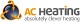 logo AC Heating - tepeln� �erpadla s invertorem