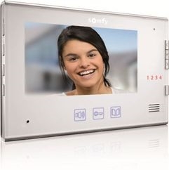 Videotelefon Somfy V600, vnitn jednotka se 7” barevnou obrazovkou