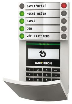 mobiln aplikace MyJABLOTRON Jablotron 100 alarm