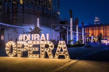Copyright: Dubai Opera
