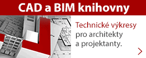 CAD a BIM knihovny