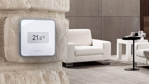 Elegantn pokojov termostat zaruuje maximln pohodl a vysokou energetickou innost