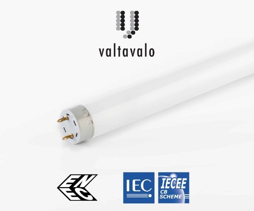 LED trubice Valtavalo certifikovny ENEC a IECEE CB