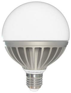 LED světelný zdroj tvaru Globus – design (průměr 95 mm)
