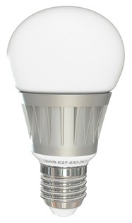 LED světelný zdroj s širokým úhlem svitu 265˚