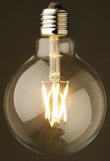 Obrázek: LED „žárovka“ s imitací vlákna Edison Light Globes