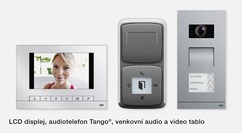 Domovní audio a videotelefony ABB-Welcome