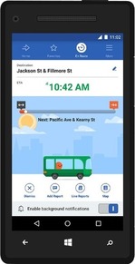 Obr. 7 – Aplikace Moovitapp pro rychlou navigaci po městě [13]