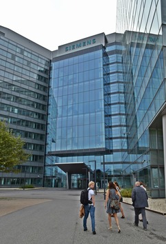 Budova Siemens City