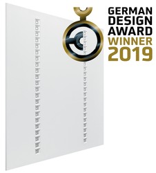 Panel IndiviLED, nhrada mkovho stropnho svtidla 4 x 18 W T8, ocenn cenou German Design Awards