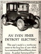Inzert Detroit electric z r. 1920