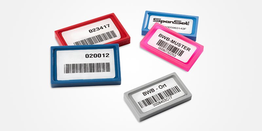 Transpondér s integrovaným RFID čipem usnadňující skladové hospodářství