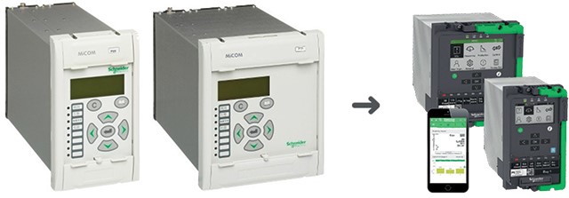 Náhrada MiCOM s řešením EcoFit™ s PowerLogic™ P5