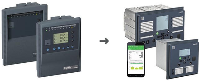 Náhrada Sepam řady 20 / 40 s řešením EcoFit™ s PowerLogic™ P3