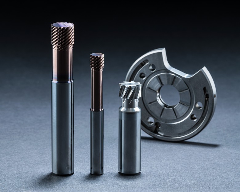 Optimalizované frézy od společnosti Rotana používá PBS Turbo k obrábění pozvolných kuželových ploch určených pro přívod maziva v axiálních ložiskách turbodmychadel.