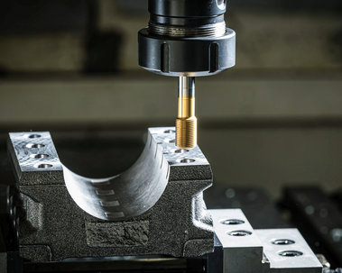 Tvářecí závitník z dílny výrobce a poskytovatele nástrojových řešení z Velkého Meziříčí se speciálním nízkotřecím povlakem