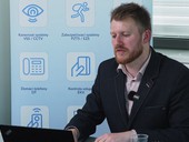 Ing. Martin Simon, ALARM ABSOLON. Zdroj: estav.tv