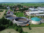Bioplynová stanice Kněžice, foto &copy; TZB-info
