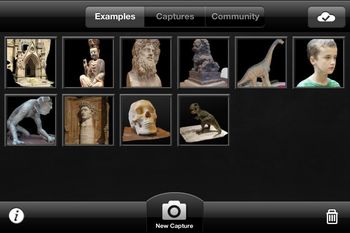123D Catch for iPhone_Gallery Examples