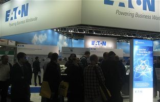 Eaton na veletrhu SPS IPC DRIVES v Norimberku