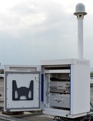 Speciln senzory v micch stanicch st EUCLID jsou schopn zachytit vboj blesku a na vzdlenost 1500 km. 