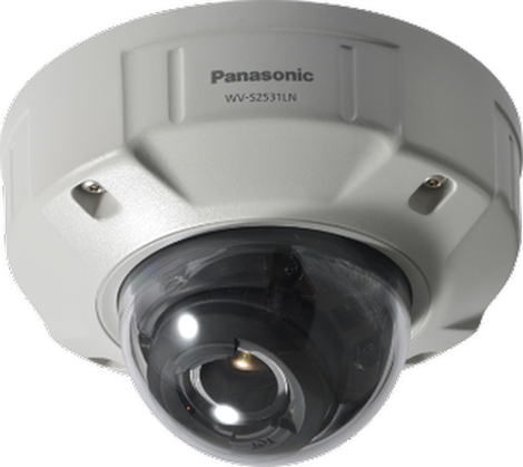 Elitn ada bezpenostnch kamer Panasonic WV-S2531LN