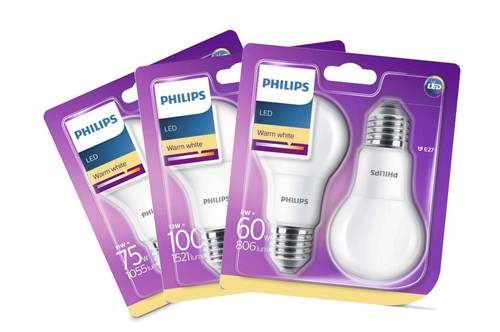 Akn set LED rovek Philips