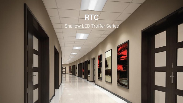 RTC LED Troffer Eaton