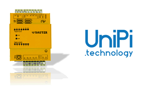 Spolenost Sauter AG zahjila spoluprci s UniPi.technology