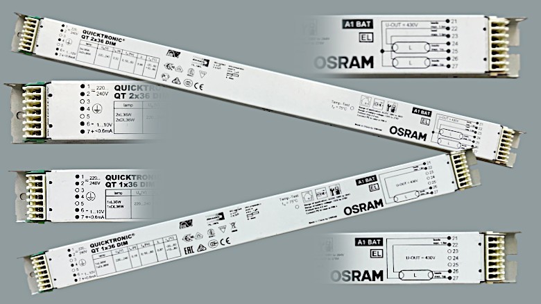 Předřadníky OSRAM od HDL Automation