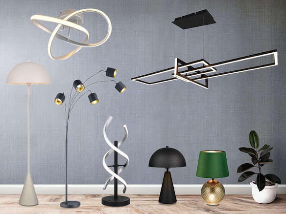 Nakupte designová svítidla v K&V ELEKTRO výhodně!
