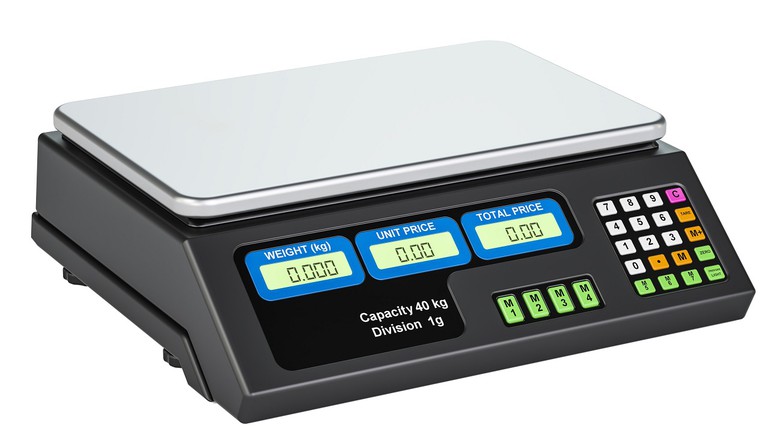 Početní váhy nechybují - nechte počítání kusů na nich