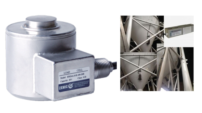 Mějte své zásoby pod kontrolou: moderní vážení sil a nádrží