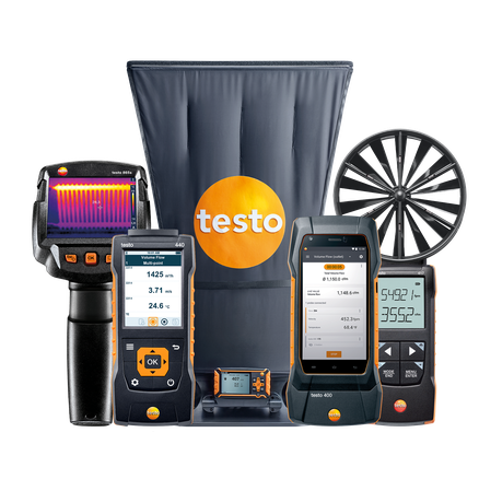 Výprodej předváděcích přístrojů Testo