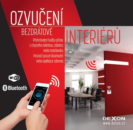 Hudba v koupelně i na terase: Dopřejte si chytré audio Dexon